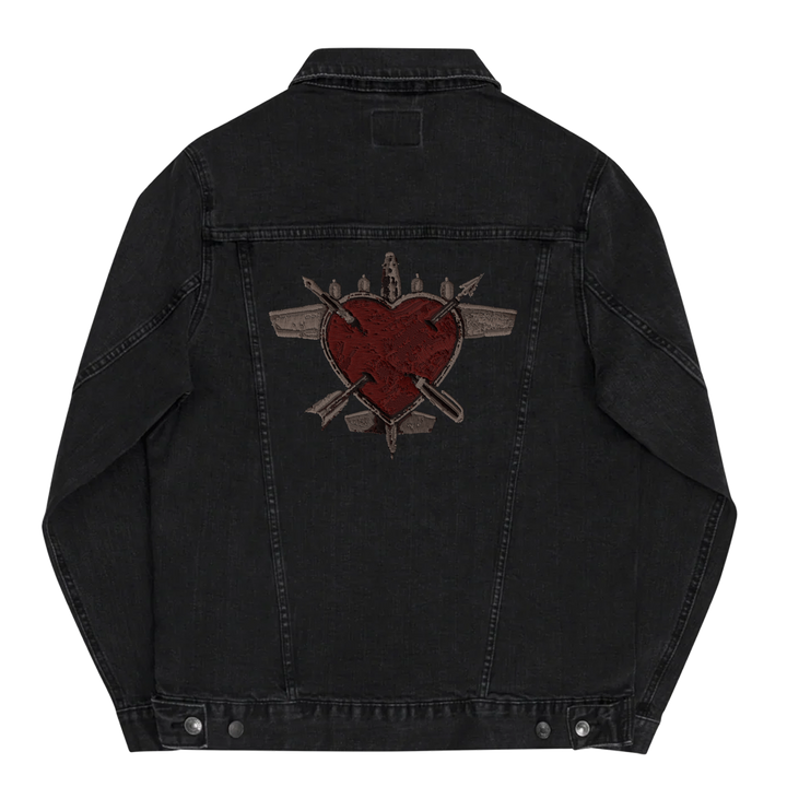 Heartplane Denim Jacket (PRE-ORDER)
