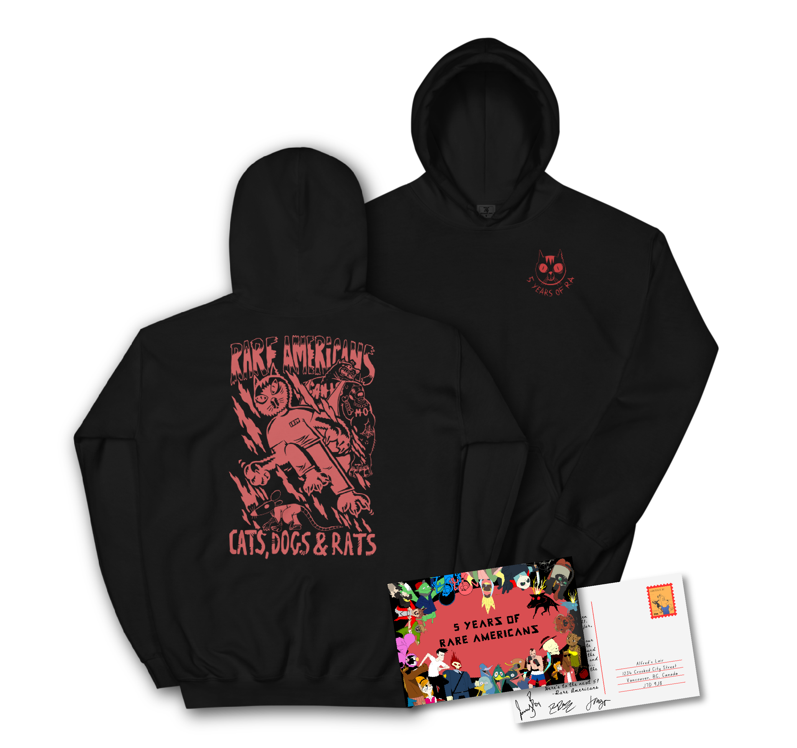 Cats, Dogs, and Rats Hoodie – Mainfactor Merch Store UK