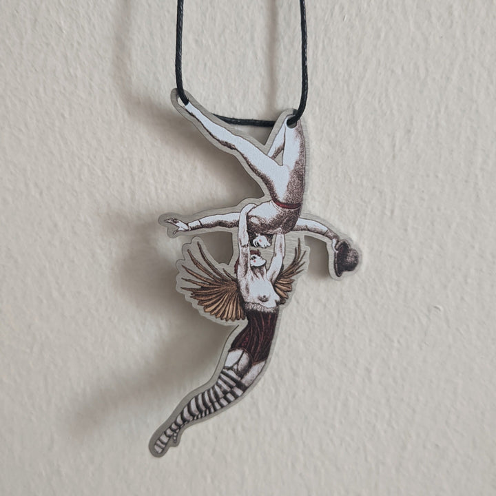 Dresden Dolls - Reunited Pendant Necklace
