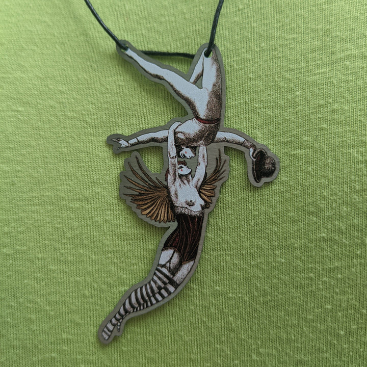 Dresden Dolls - Reunited Pendant Necklace