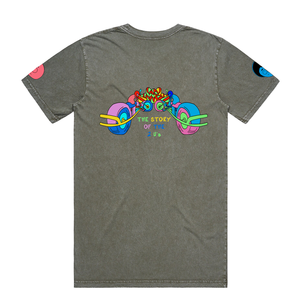 2 Us Biker Tee
