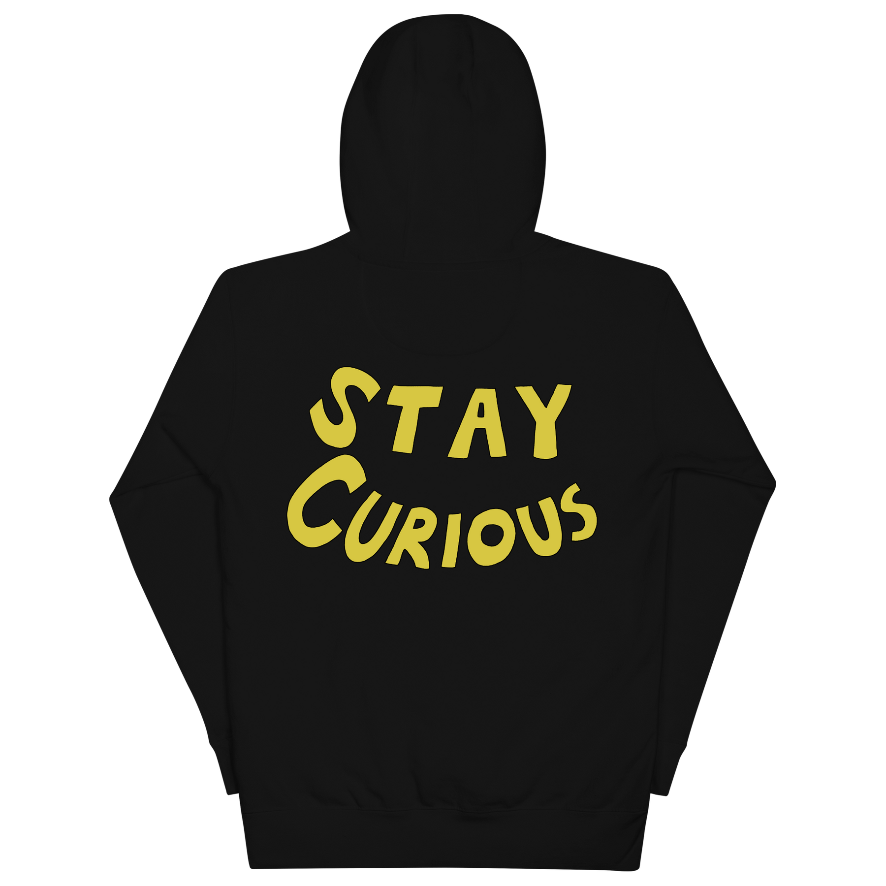 Stay Merch Stay Curious Hoodie – Mainfactor Merch Store UK