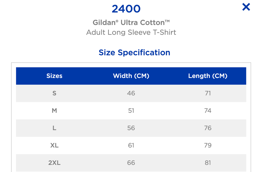 2018 METAL LONG-SLEEVE SHIRT