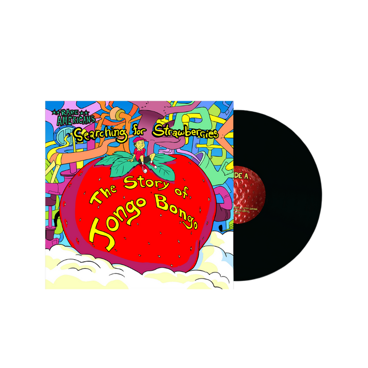 Searching for Strawberries: The Story of Jongo Bongo Vinyl